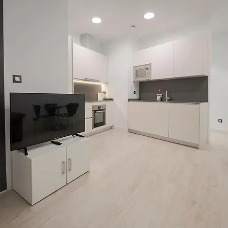 Con Garaje Gratis En Gros, Donostia-san Sebastian アパート *