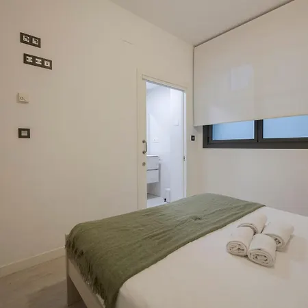 Апартаменты Piso Con Garaje En Gros A Cinco Minutos De La Playa De La Zurriola, Donostia - Сан-Себастьян