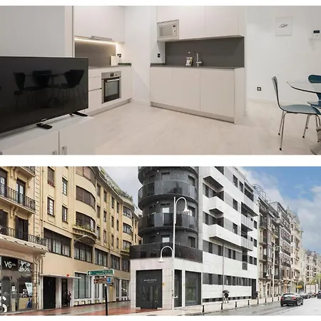 Con Garaje Gratis En Gros, Donostia-san Sebastian *